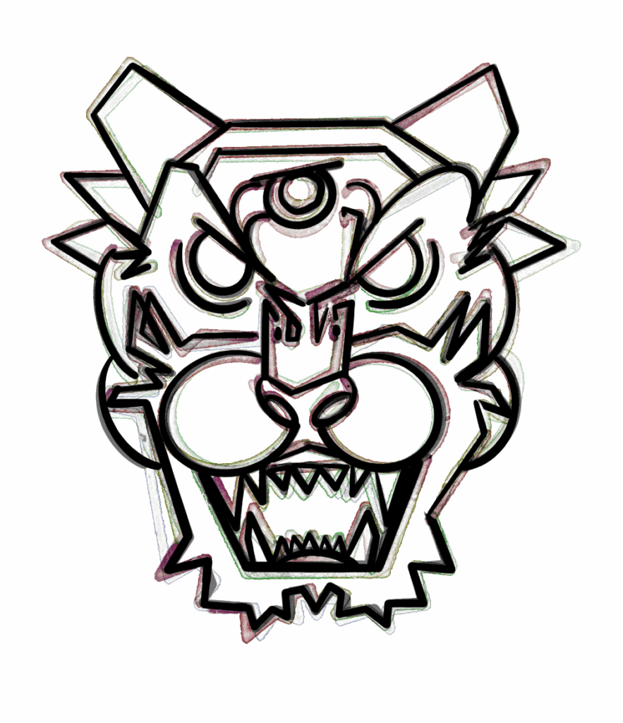 3 Eyed Tiger logo