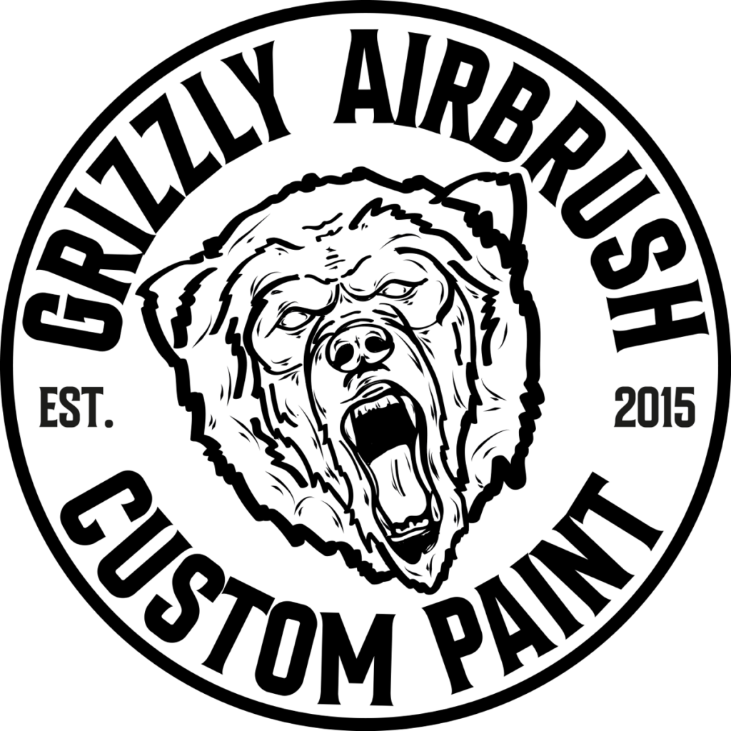 Grizzly Airbrush logo