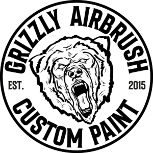 Grizzly Airbrush logo