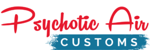 Psychotic Air Customs logo