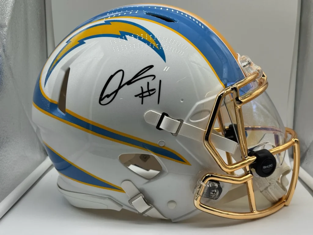 Los Angeles Chargers Helmet by edens-oasis
