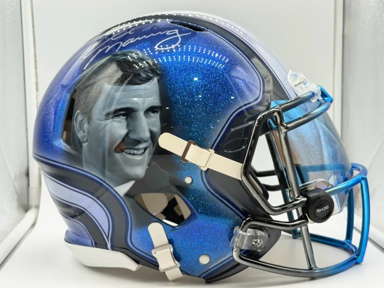 New York Giants Helmet — Blue Metallic by edens-oasis
