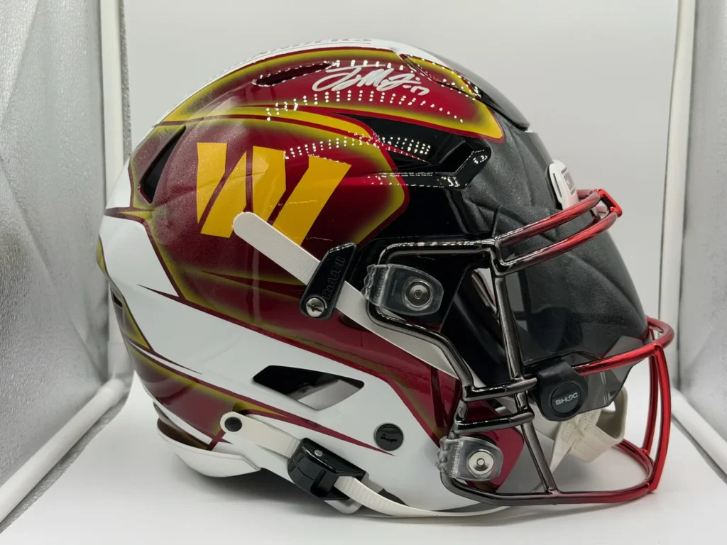 Washington Commanders Helmet by list-designs