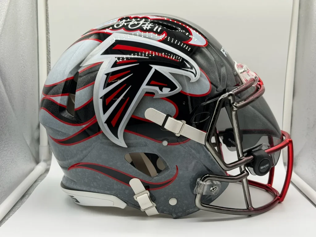 Atlanta Falcons Helmet by nub-grafix