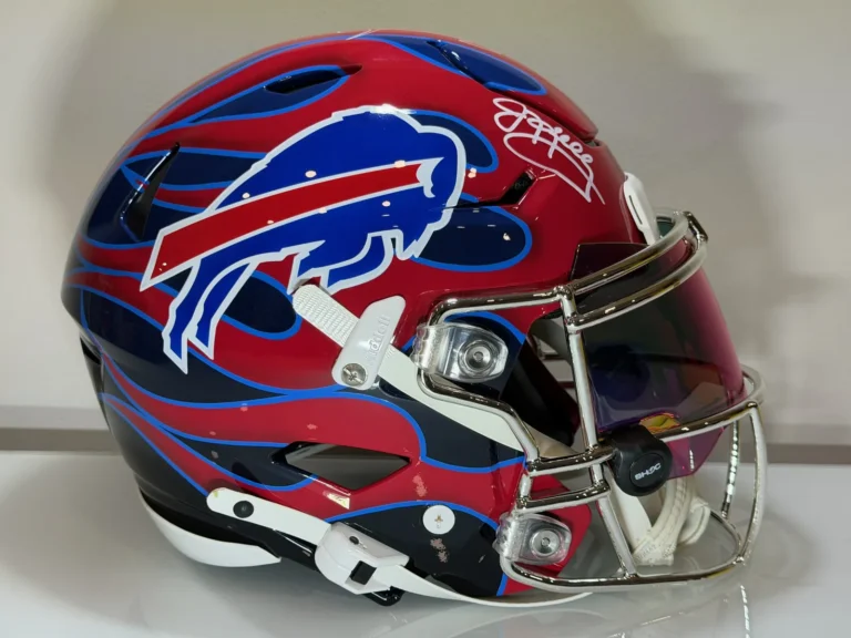 Buffalo Bills Helmet by nub-grafix