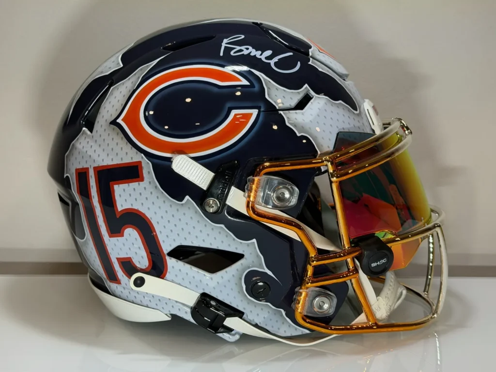 Chicago Bears Helmet by nub-grafix