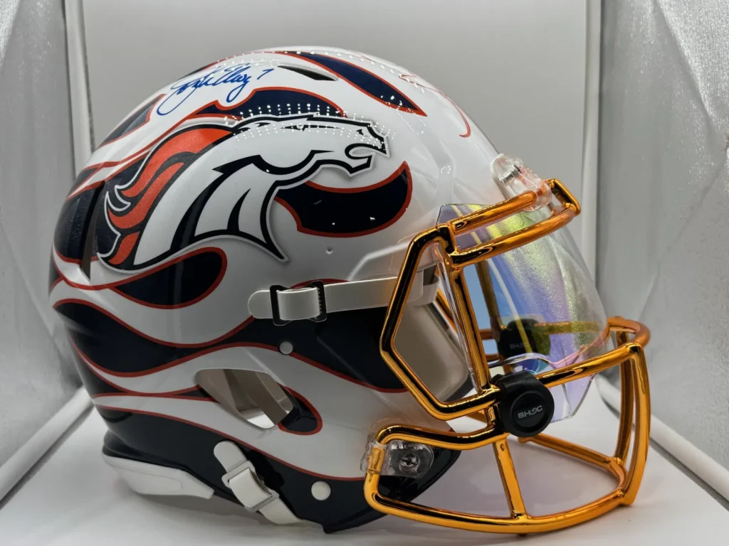 Denver Broncos Helmet — 5280 by nub-grafix