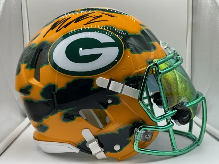 Green Bay Packers Helmet — Camo by nub-grafix