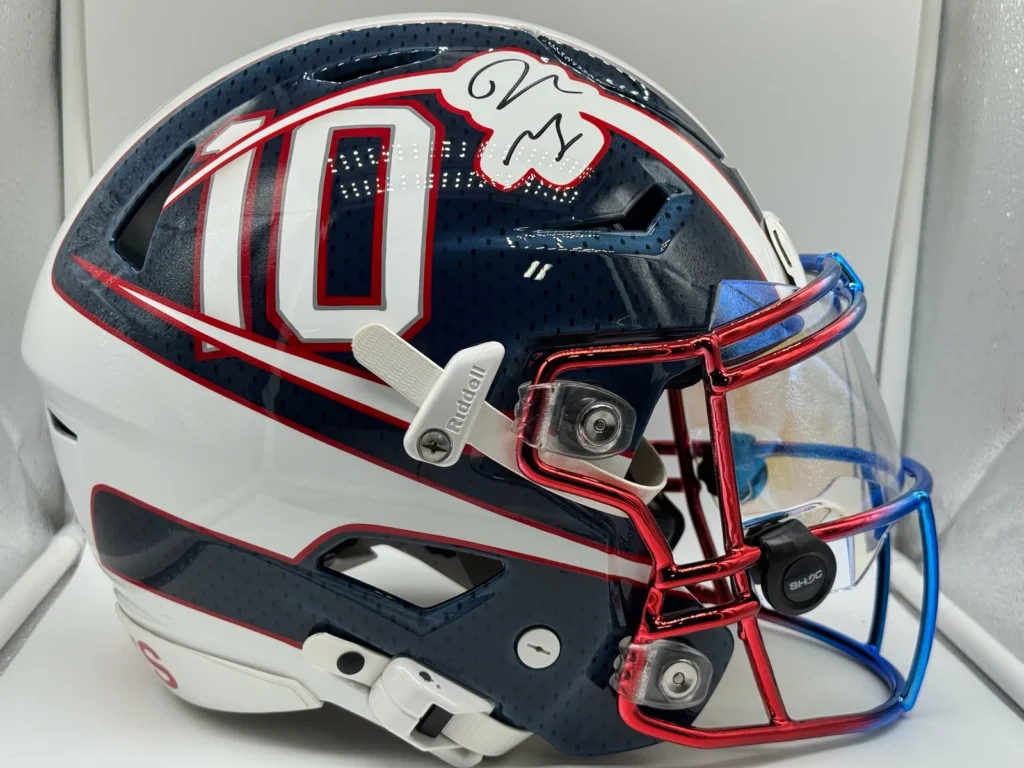 New England Patriots Helmet — Navy by nub-grafix