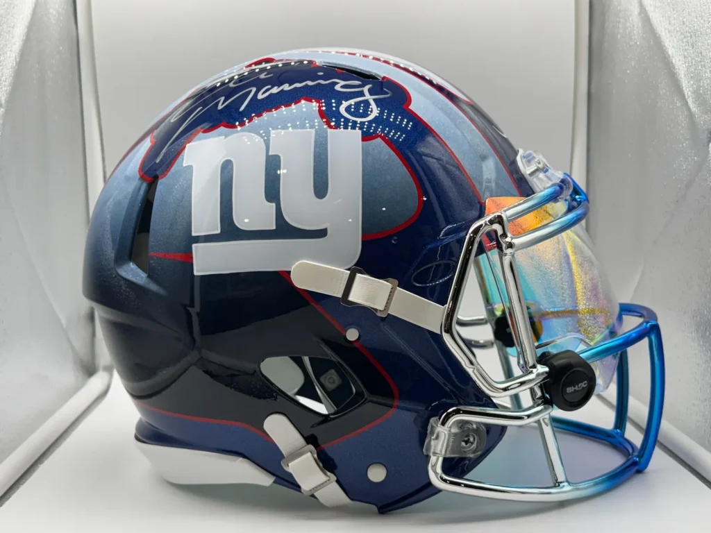 New York Giants Helmet by nub-grafix