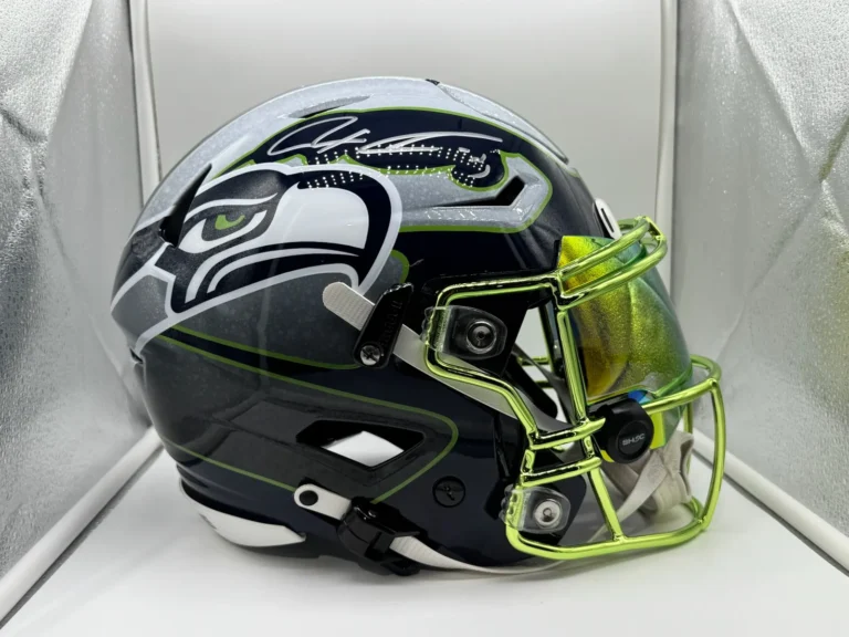 Seattle Seahawks Helmet by nub-grafix