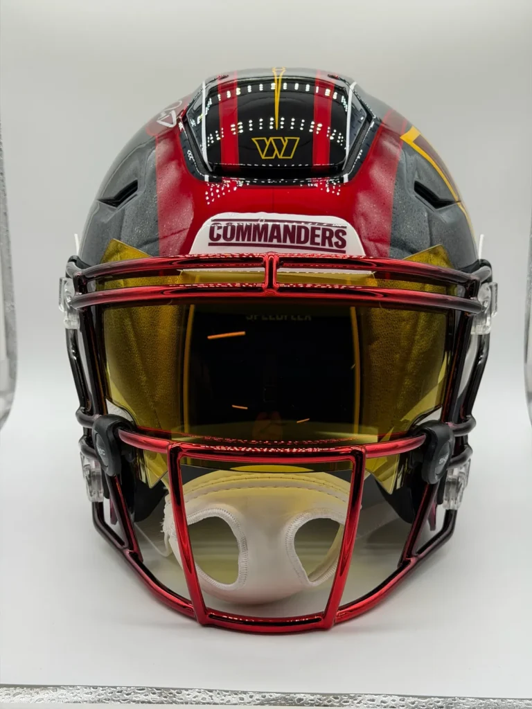 Washington Commanders Helmet by nub-grafix