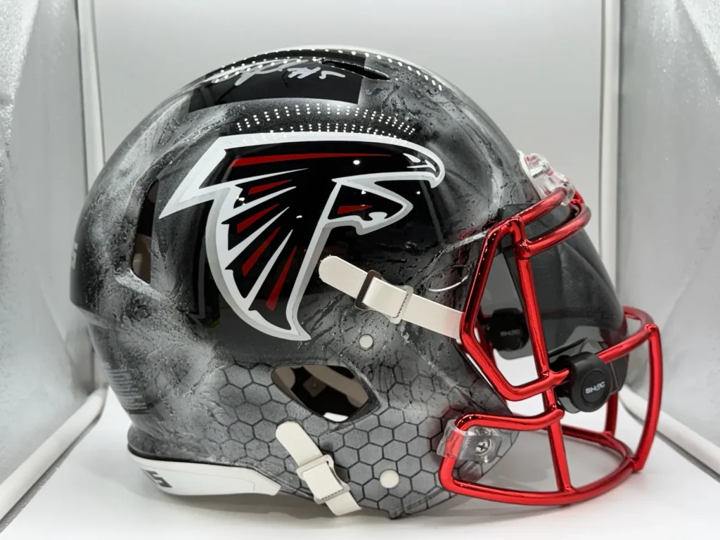 Atlanta Falcons Helmet by psychotic-air
