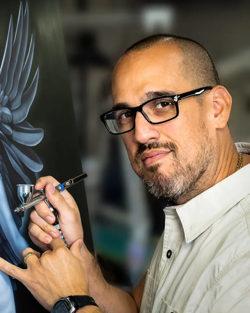 Portrait — Alan Pastrana