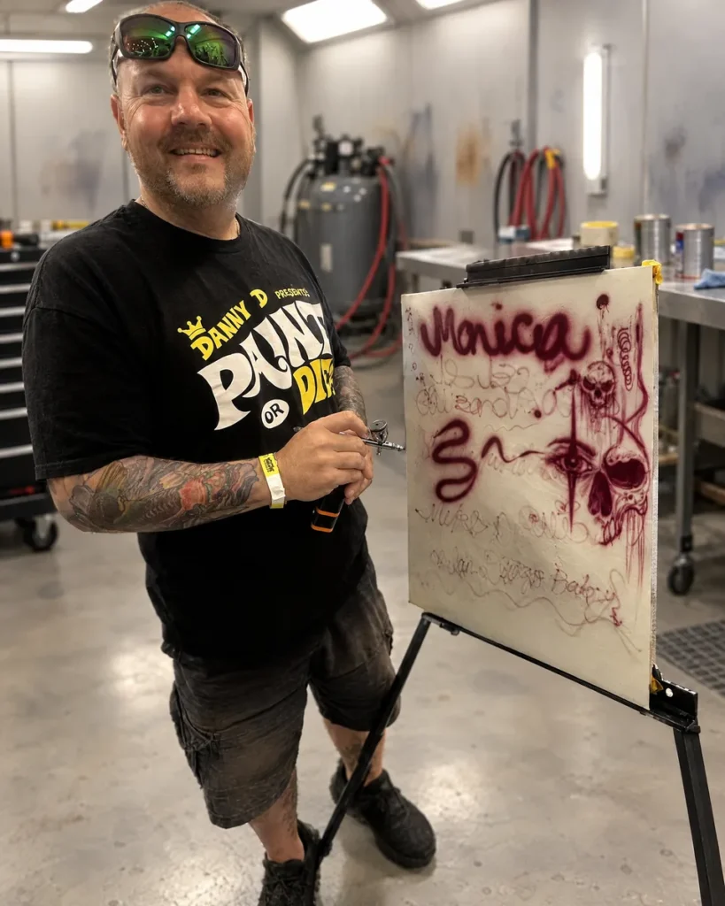 Portrait — Eddie Zacharek, EZ Kustoms