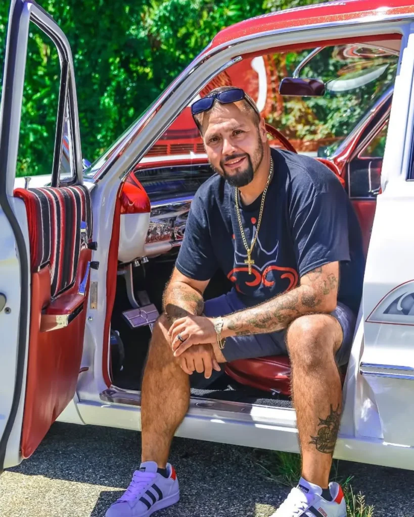 Portrait — Juan “Munch” Gonzalez